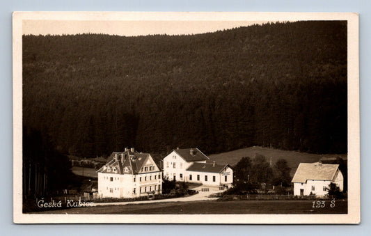 Pohlednice ČESKÁ KUBICE (ST818)