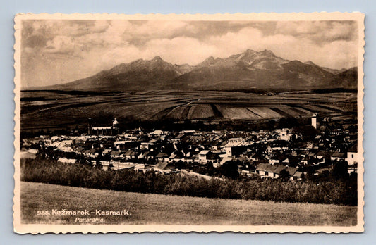 Pohlednice KAŽMAROK (ST826)