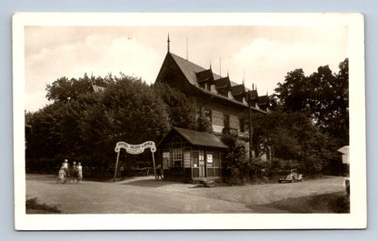 Pohlednice ČESKÉ ŠVÝCARSKO - HOTEL MEZNÍ LOUKA (ST827)
