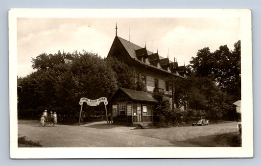 Pohlednice ČESKÉ ŠVÝCARSKO - HOTEL MEZNÍ LOUKA (ST827)
