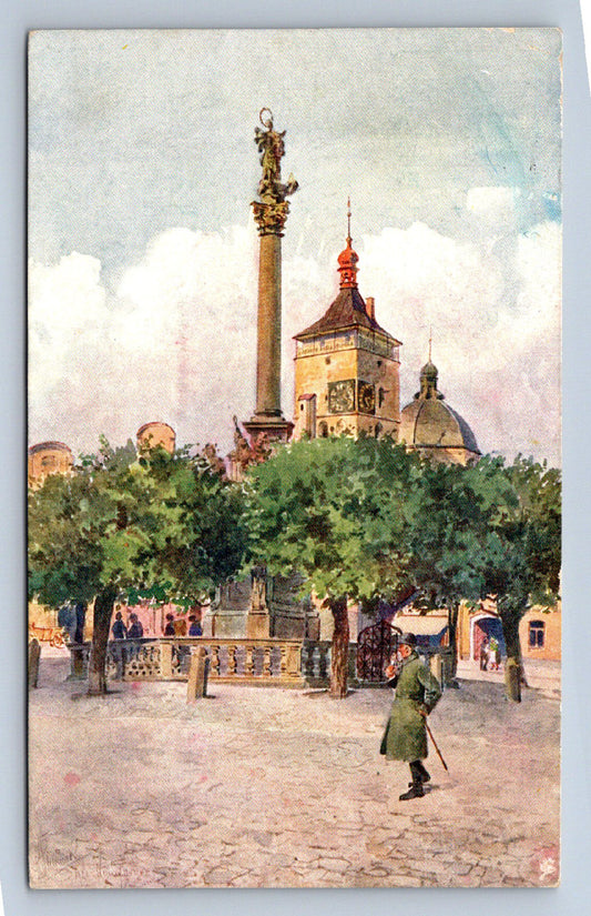 Pohlednice NĚMECKÝ BROD - NÁMĚSTÍ (ST829)