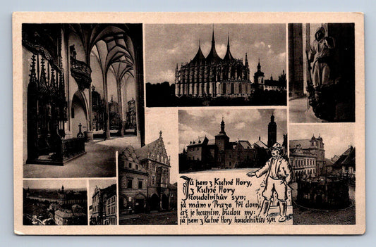 Pohlednice KUTNÁ HORA (ST830)