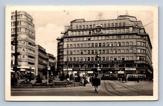 Pohlednice LIBEREC - GOTTWALDO NÁMĚSTÍ (ST832)