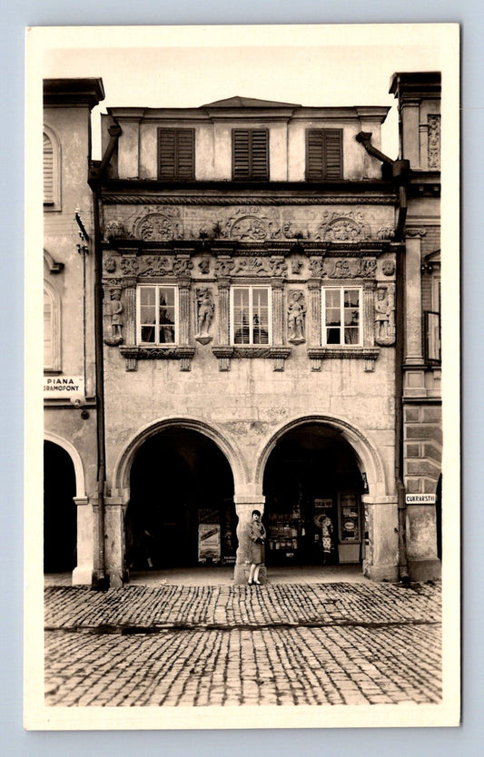 Pohlednice LITOMYŠL (ST833)