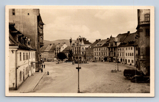 Pohlednice LOKET NA OHŘÍ (ST835)
