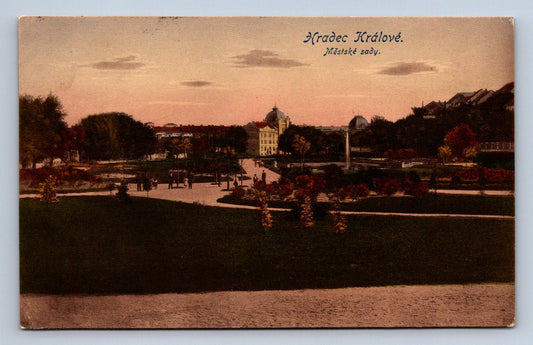 Pohlednice HRADEC KRÁLOVÉ (ST840)
