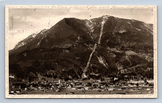 Pohlednice GARMISCH - PARTENKIRCHEN GEGEN WANK 1780 M (ST842)