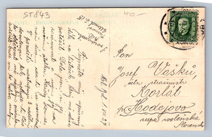 Pohlednice VÝSTAVA SEVERNÍCH ČECH V ML. BOLESLAVY 1927 (ST843)