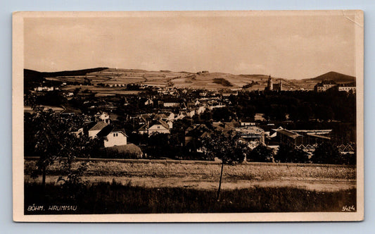 Pohlednice BÖHM. KRUMMAU (ST846)