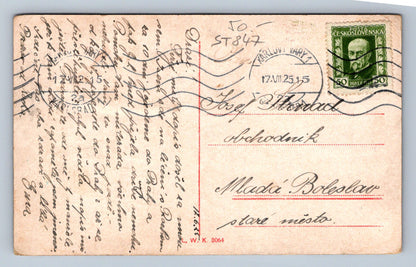 Pohlednice KARLOVY VARY - HOTEL IMPERIAL MIT TERASSE (ST847)