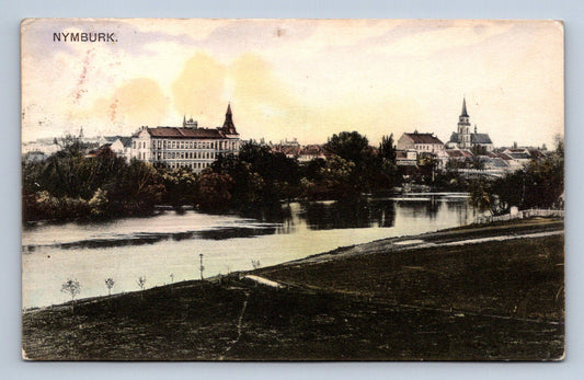 Pohlednice NYMBURK (ST849)