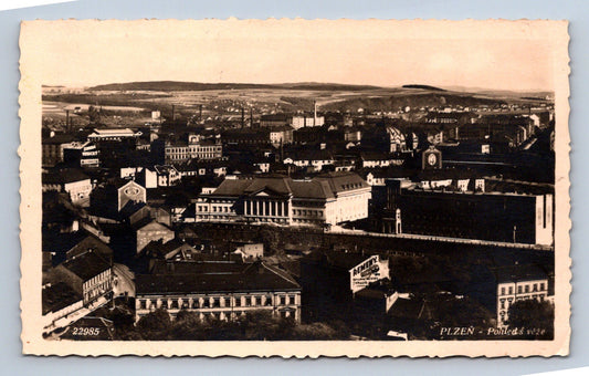 Pohlednice PLZEŇ (ST850)