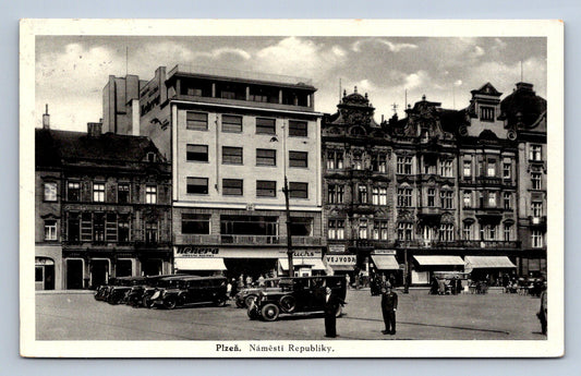 Pohlednice PLZEŇ - NÁMĚSTÍ REPUBLIKY (ST860)