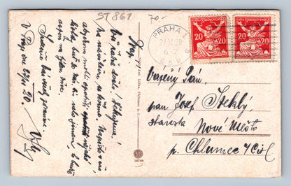 Pohlednice CHLUMEC N. C. (ST861)