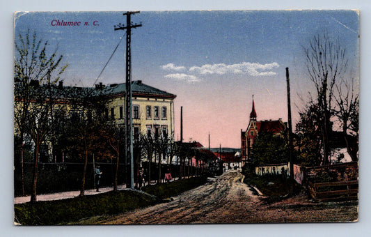Pohlednice CHLUMEC N. C. (ST861)