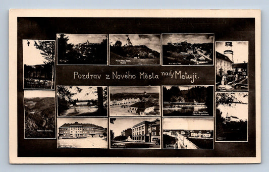 Pohlednice POZDRAV Z NOVÉHO MĚSTA NAD METUJÍ(ST863)