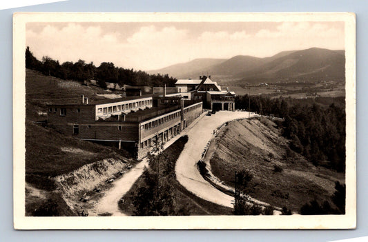 Pohlednice MORAVSKOSLEZSKÉ BESKYDY HOTEL PANTÁTA NA HOREČKÁCH (ST864)