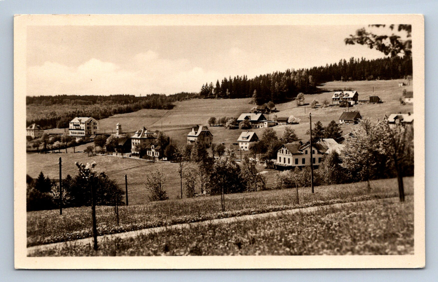 Pohlednice KRKONOŠE - ČERNÁ HORA (ST865)