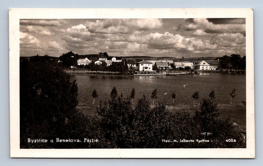 Pohlednice BYSTŘICE U BENEŠOVA PARTIE (ST867)