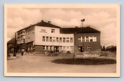 Pohlednice ZÁBŘEH NA MORAVĚ - OKRESNÍ NÁRODNÍ POJIŠTOVNA (ST868)