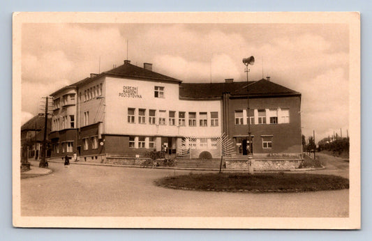 Pohlednice ZÁBŘEH NA MORAVĚ - OKRESNÍ NÁRODNÍ POJIŠTOVNA (ST868)