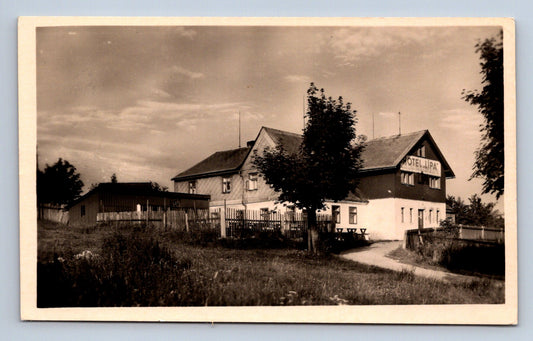 Pohlednice KRUŠNÉ HORY - CÍNOVEC - CHATA LÍPA - VZLET (ST869)