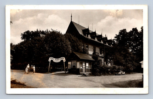 Pohlednice ČESKÉ ŠVÝCARSKO - HOTEL MEZNÍ LOUKA (ST870)
