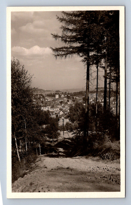 Pohlednice ČERV. KOSTELEC - CELKOVÝ POHLED (ST871)