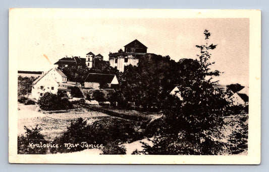 Pohlednice KRALOVICE. MAR. TÝNICE (ST873)