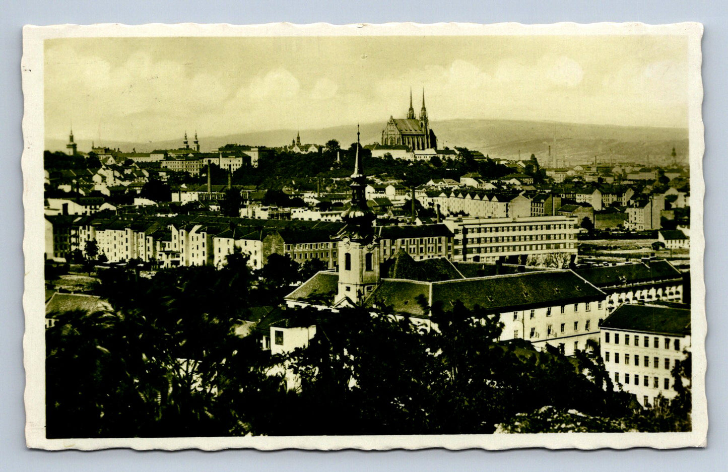 Pohlednice BRNO . - CELKOVÝ POHLED (ST874)