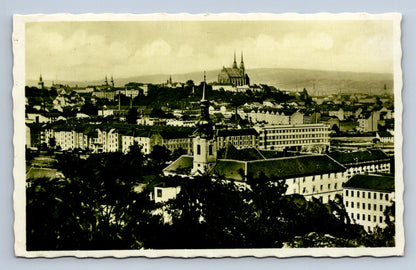 Pohlednice BRNO . - CELKOVÝ POHLED (ST874)