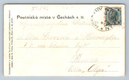 Pohlednice SV. HORA U PŘÍBRAMI (ST876)