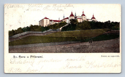 Pohlednice SV. HORA U PŘÍBRAMI (ST876)