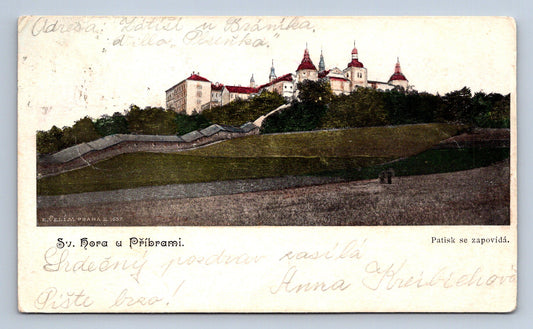 Pohlednice SV. HORA U PŘÍBRAMI (ST876)