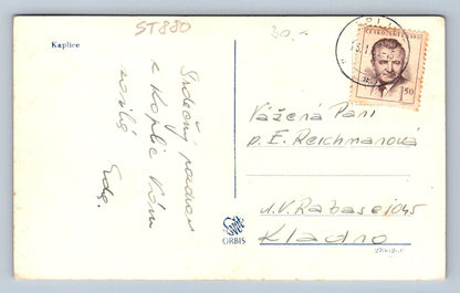 Pohlednice KAPLICE (ST880)