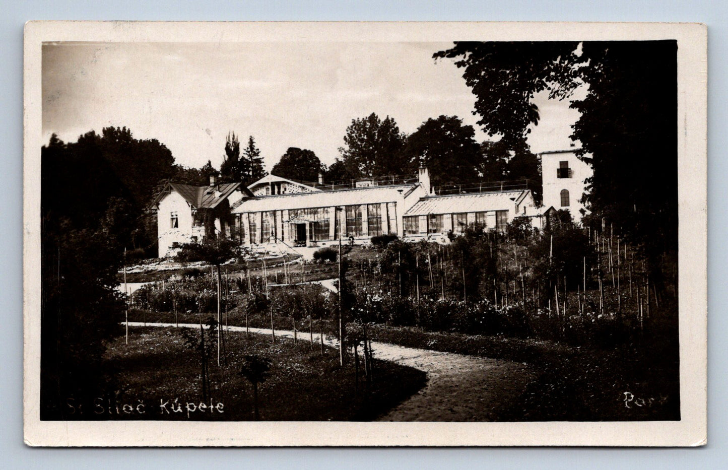 Pohlednice ST. SLIAČ.- KÚPELE (ST883)