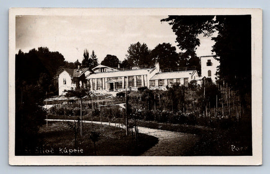 Pohlednice ST. SLIAČ.- KÚPELE (ST883)