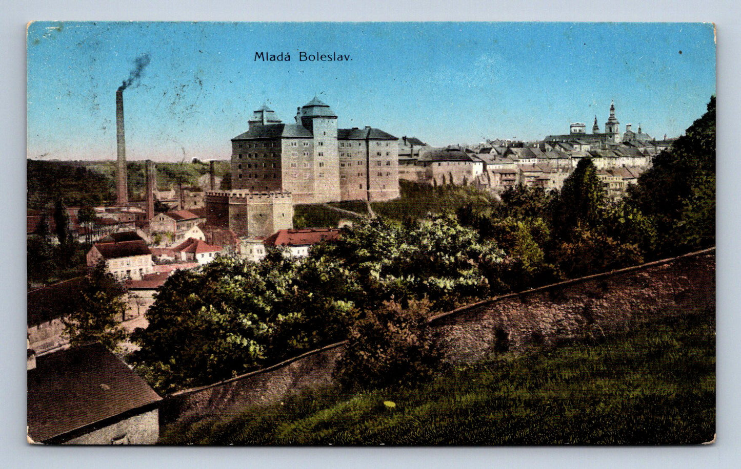 Pohlednice MLADÁ BOLESLAV (ST888)