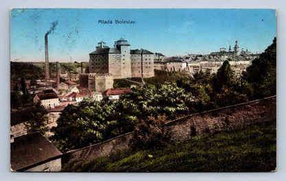 Pohlednice MLADÁ BOLESLAV (ST888)