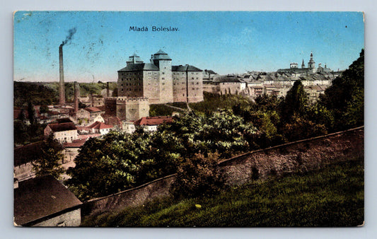 Pohlednice MLADÁ BOLESLAV (ST888)