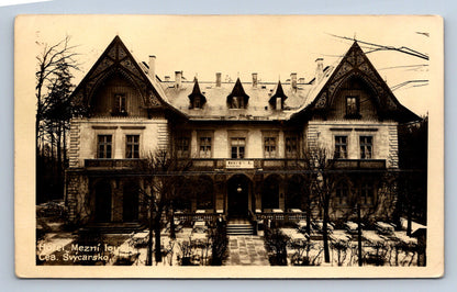 Pohlednice HOTEL MEZNÍ LOUKA - ČESKÉ ŠVÝCARSKO (ST891)