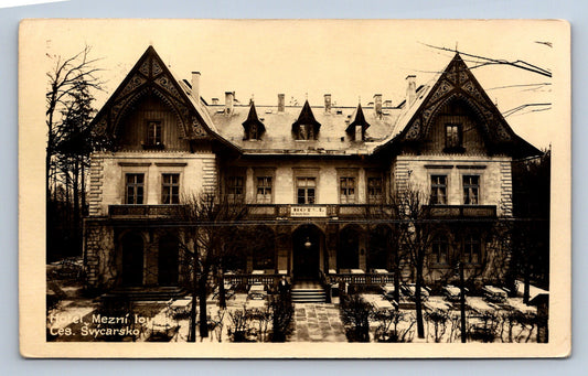 Pohlednice HOTEL MEZNÍ LOUKA - ČESKÉ ŠVÝCARSKO (ST891)