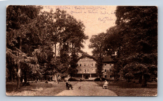 Pohlednice LÁZNĚ HOUŠTKA U ST. BOLESLAVĚ (ST892)