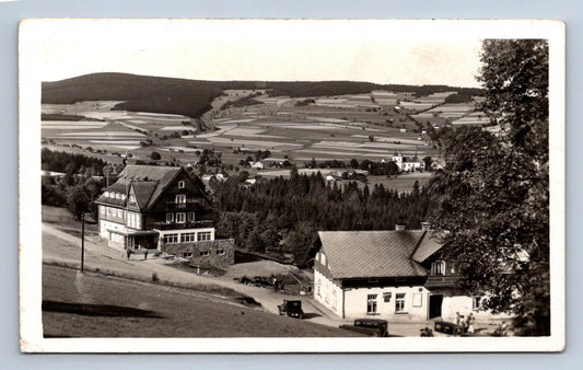 Pohlednice ORLICKÉ HORY - PANORÁMA A JIRÁSKŮV DŮM (ST898)