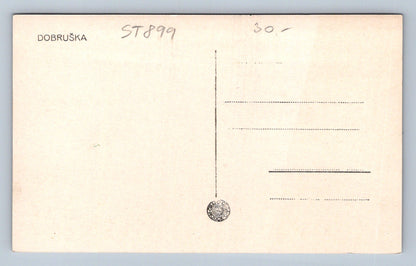 Pohlednice DOBRUŠKA (ST899)