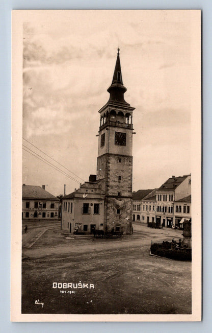 Pohlednice DOBRUŠKA (ST899)