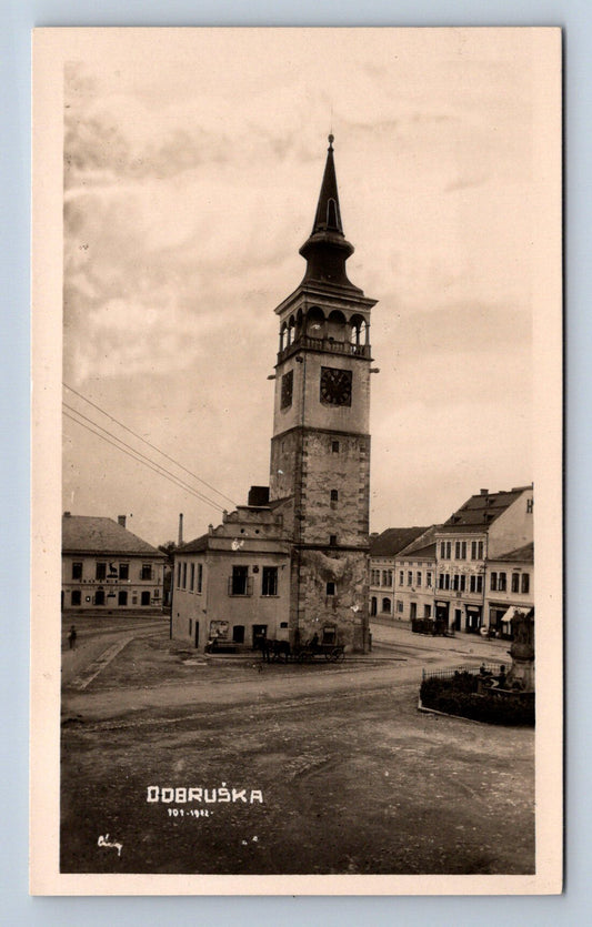 Pohlednice DOBRUŠKA (ST899)