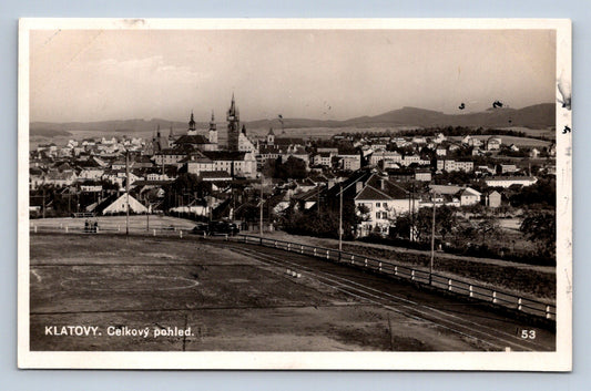 Pohlednice KLATOVY - CELKOVÝ POHLED (ST902)