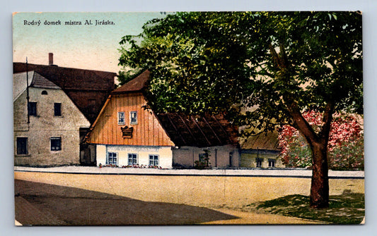 Pohlednice RODNÝ DOMEK ALOISE JIRÁSKA (ST903)