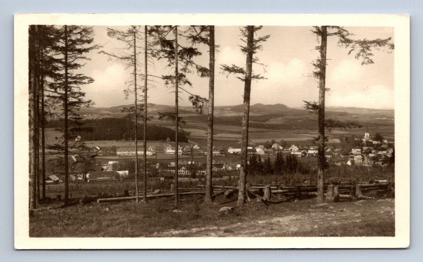 Pohlednice KOLÍNEC NA ŠUMAVĚ (ST907)